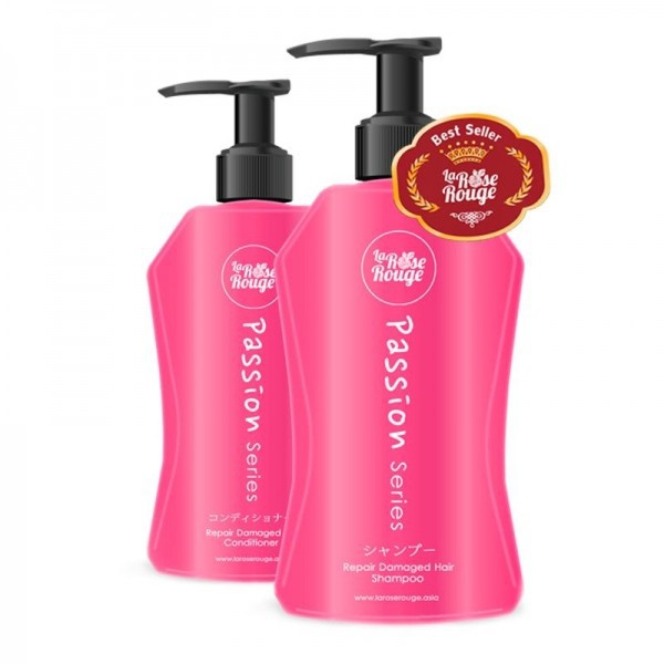 review La Rose Shampoo & Conditioner