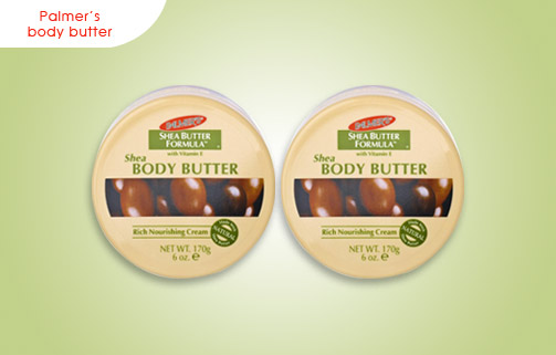 Shea Body Butter - Rich Nourishing Cream (170gr)