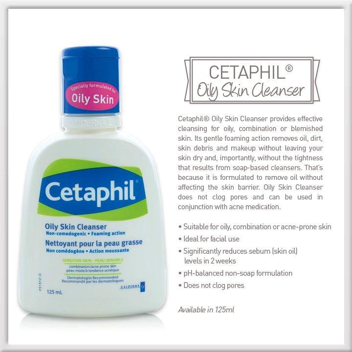 Cetaphil - Oily Skin Cleanser (125ml)
