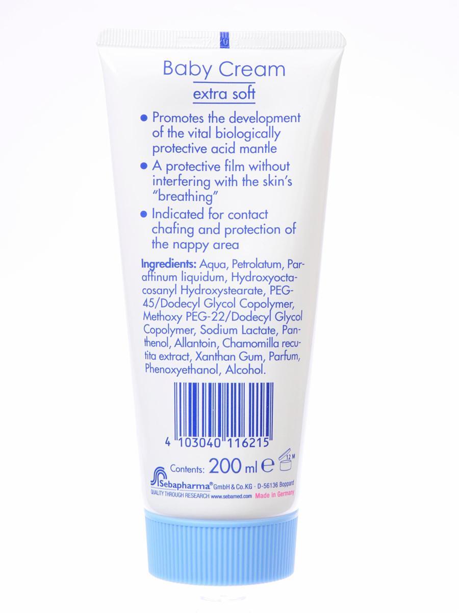 Sebamed - Baby Cream (200ml) Sebamed - Baby Cream (200ml)