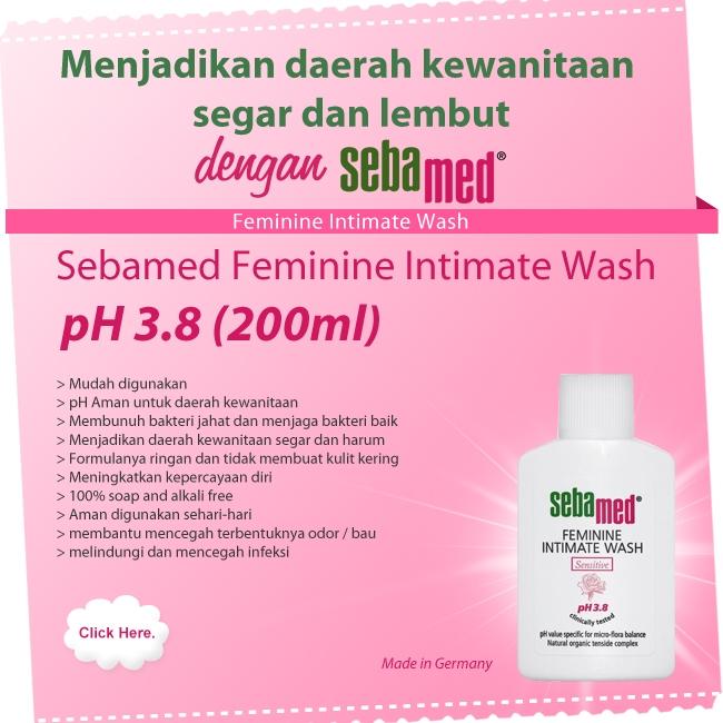 Sebamed - Feminine Intimate Wash pH 3.8 (200ml)