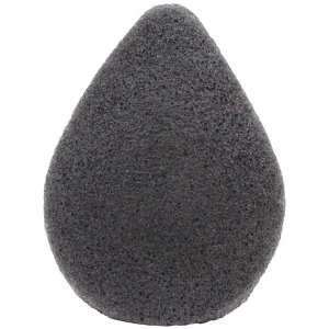 All Natural Fiber Bamboo Charcoal Facial Sponge (Grey)