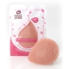 All Natural Fiber French Pink Clay Facial Sponge (Light Pink)