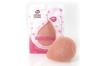 All Natural Fiber French Pink Clay Facial Sponge (Light Pink)