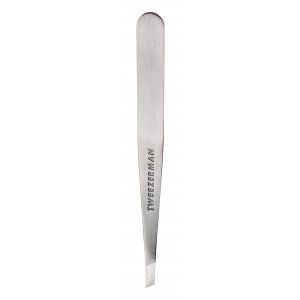 1231 Slant Tweezer Stainless