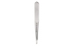 1231 Slant Tweezer Stainless