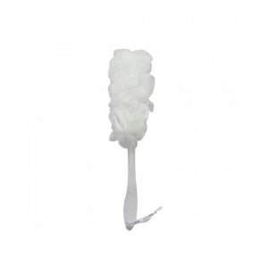 Kay Bath - Bath Sponge With Handle (White)