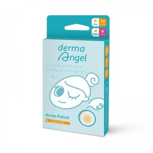 Derma Angel Acne Patch Day