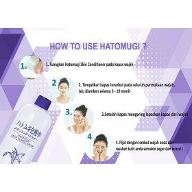 Hatomugi Skin Conditioner (500ml)