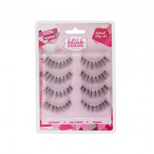 Eyelashes Natural Flair 1 (Isi 4 Pasang )