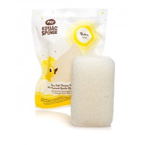 All Natural Fiber Konjac Baby Sponge