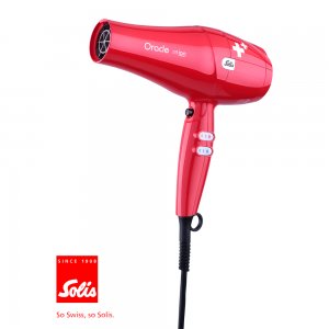 Oracle Super Light & Silent Hair Dryer 2000W (Red)