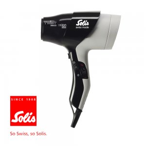 Twist 3800 ION Extra Power Hair Dryer 2000W (Black White)