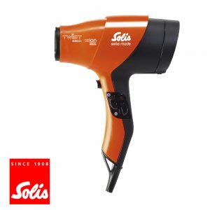 Twister 3800 ION Extra Power Hair Dryer 2000W (Orange)