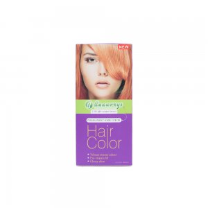 Hair Color Cream Light Copper Brown