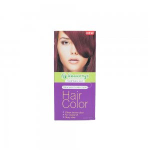 Hair Color Cream Wine Red