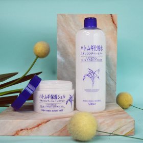 Hatomugi Bundle - Skin Conditioner & Gel