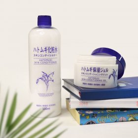 Hatomugi Bundle - Skin Conditioner & Gel