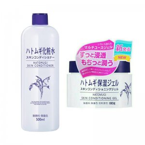 Hatomugi Bundle - Skin Conditioner & Gel