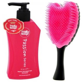 La Rose Paket Sisir: 1 Shampoo + 1 Sisir Cherubim Hitam