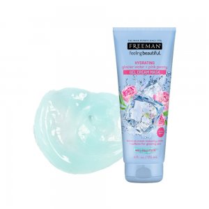 Hydrating Glacier Water and Pink Peony Gel Cream Mask (175ml)