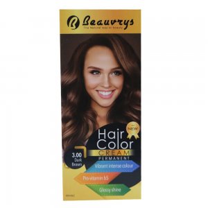 Hair Color Cream Dark Brown