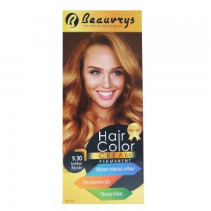 Hair Color Cream Golden Blonde