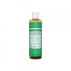 Pure Castile Liquid Soap Almond (237ml)