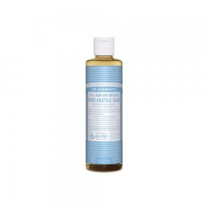 Pure Castile Liquid Soap Baby Unscented (237ml)