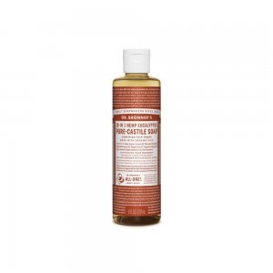 Pure Castile Liquid Soap Eucalyptus (237ml)