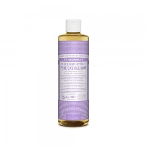 Pure Castile Liquid Soap Lavender (473ml)