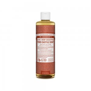 Pure Castile Liquid Soap Rose (473ml)