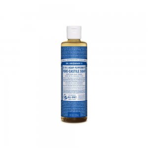 Pure Castile Liquid Soap Peppermint (237ml)