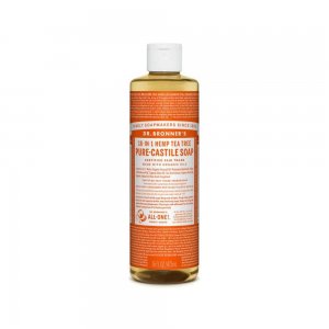 Pure Castile Liquid Soap Tea Tree (473ml)