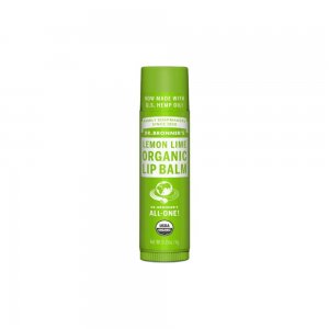 Organic Lip Balm Lemon Lime (4gr)