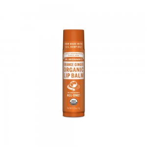 Organic Lip Balm Orange Ginger (4gr)