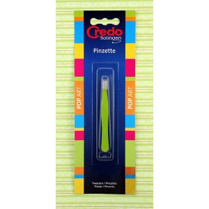 Credo Solingen Pinset Miring Green