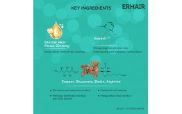 [GIFT] ERHA Hair Tonic Cover Lama (60ml)
