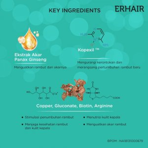 [GIFT] ERHA Hair Tonic Cover Lama (60ml)