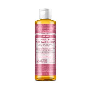 Pure Castile Liquid Soap Cherry Blossom (237ml)