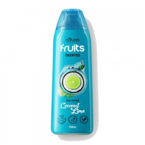 Fruits Shampoo Coconut & Lime (500ml)