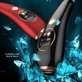 IPL Dingin - Hair Removal Laser Portable (Black)