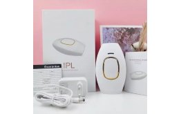 IPL Hair Removal Laser (Glass Lamp White)