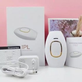IPL Hair Removal Laser (Glass Lamp White)