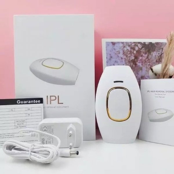IPL Hair Removal Laser Portable (White)