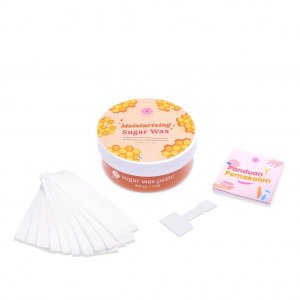 Waxing Kit - Moisturizing Honey Sugar 