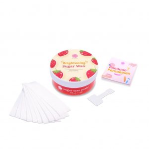 Waxing Kit - Brightening Strawberry Sugar 