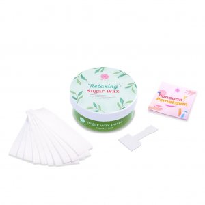 Waxing Kit - Relaxing Green Tea Sugar 