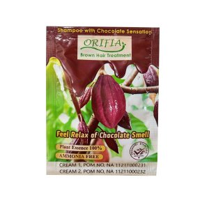 Orifia Shampoo Brown Hair Treatment (1 sachet)