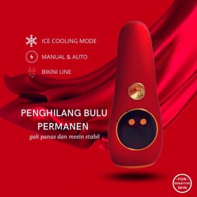 IPL Dingin - Hair Removal Laser Portable (Black)